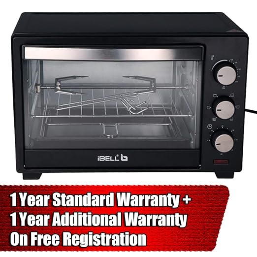 Ibell  25 L 1600W Electric Oven Toaster Grill