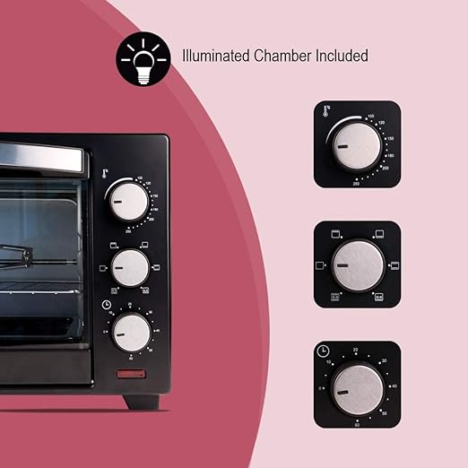 Ibell  25 L 1600W Electric Oven Toaster Grill