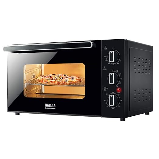 Inalsa Euro Chef 45L 1500W Cake Baking Oven Toaster Grill