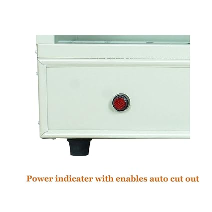 Mazoria 750W Large Size Patties Warmer Electric Hot Case Food Warmer Hot Food Cabinet