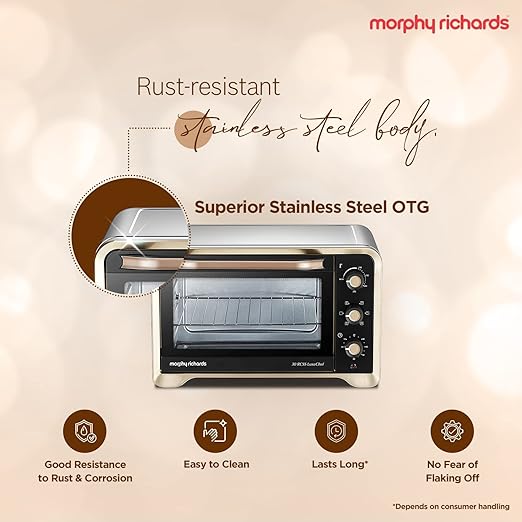 Morphy Richards 30RCSS 30L 1600W Oven Toaster Griller