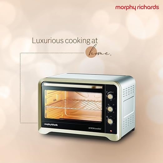 Morphy Richards 60RCSS 60 L 2200W Luxechef Otg Oven