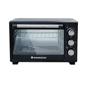 Wonderchef 19 L 1280W Oven Toaster Griller