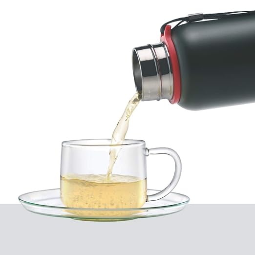 Borosil Hydra Trek Water Bottle, Stainless Steel Water Bottles, Vacuum Insulated Flask Bottles