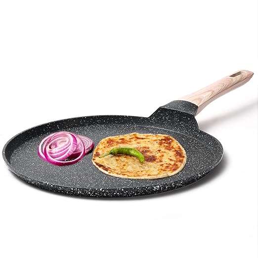 Carote 28 cm Induction Dosa Tawa Non Stick Pan