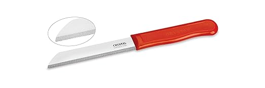 Crystal - CL010 Sleek Serrated Edge Stainless Steel Knife