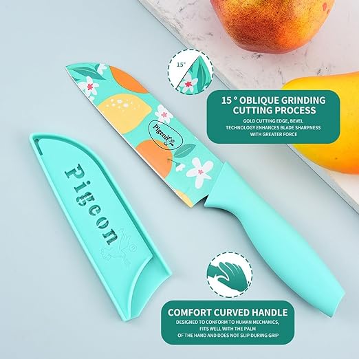 Pigeon by Stovekraft Edge Flora Stainless Steel Knife 5 Inch