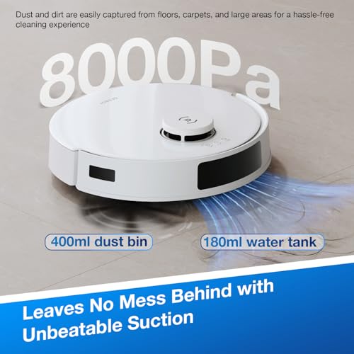 ECOVACS DEEBOT N20 PRO Robotic Vacuum Cleaner