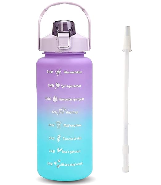 US1984 Sports Gallon Motivational Water Bottles