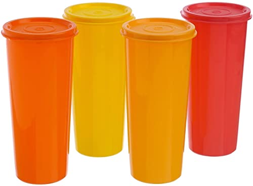 Tupperware 16Oz Tumbler Set of 4- 470Ml