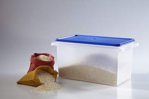Tupperware Rice Keeper, 5Kg 1Pc