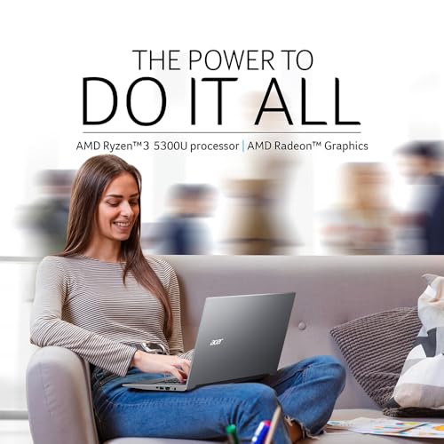Acer Aspire Lite AMD Ryzen 3 5300U Premium Thin and Light Laptop (Windows 11 Home/8 GB RAM/512 GB SSD)