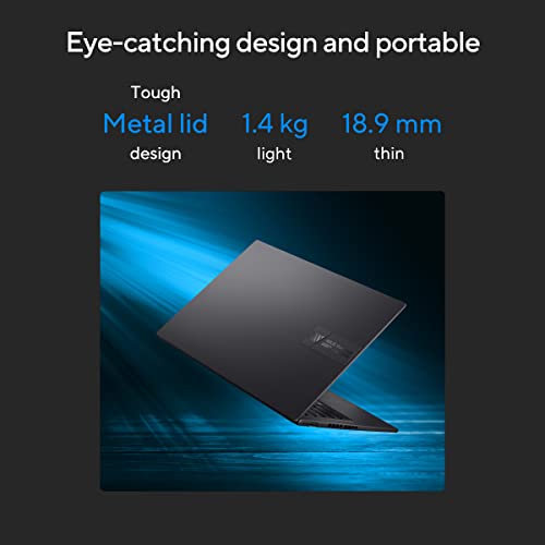 ASUS Vivobook 14X OLED, Intel Core i5-13500H 13th Gen Gaming Laptop (16 GB RAM/512 SSD/4GB GeForce RTX 3050/Win11/1.45 kg)