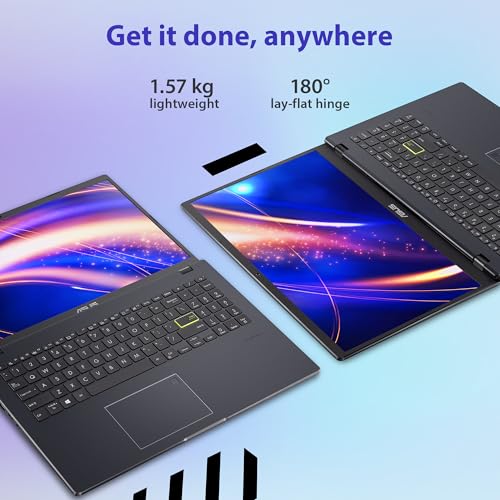 ASUS Vivobook Go 15, Intel Celeron N4500, Thin & Light Laptop (8GB RAM/512 SSD/Intel HD Graphics/Win 11/Office 2021/Fingerprint Sensor/1.57 Kg)