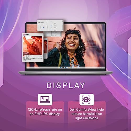 Dell Inspiron 3530 13th Gen Intel Core i5-1334U Processor Laptop, (16GB DDR4, 512GB SSD, 15.6"(39.62cm) FHD 120Hz 250 nits, Backlit KB, Win 11 + Mso'21)