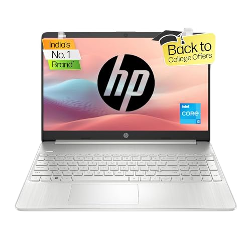 HP 15 12th Gen Intel Core i3-1215U Laptop