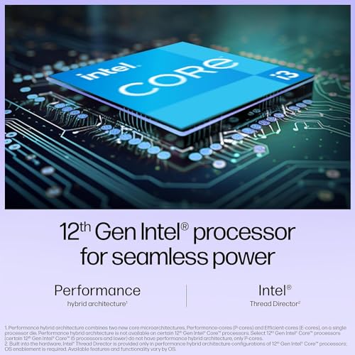 HP 15 12th Gen Intel Core i3-1215U Laptop