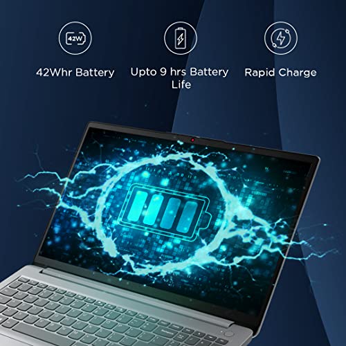 Lenovo IdeaPad Slim 1 Intel Core Celeron N4020 Thin and Light Laptop (8GB/512GB SSD/Windows 11 Home/Office 21)