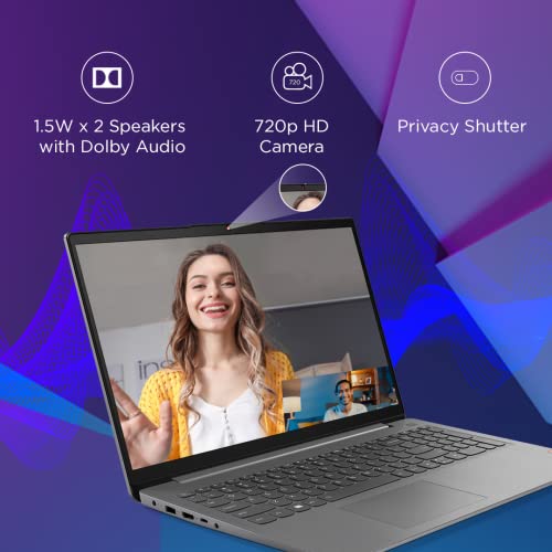 Lenovo IdeaPad Slim 3 12th Gen Intel Core i3-1215U FHD Thin & Light Laptop (8GB/512GB SSD/Windows 11/Office 2021)