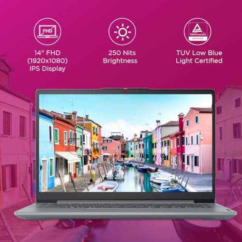 Lenovo IdeaPad Slim 3 12th Gen Intel Core i5-12450H FHD 250 Nits Thin & Light Laptop (16GB/512GB SSD/Win 11/Office 21)