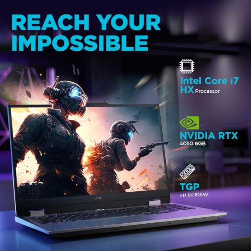Lenovo LOQ 2024 13th Gen Intel Core i7-13650HX 144Hz 300Nits FHD Gaming Laptop (24GB/512GB SSD/Win 11/NVIDIA RTX 4050 6GB/MSO 21)