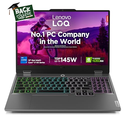 Lenovo LOQ 2024 13th Gen Intel Core i7-13650HX 144Hz Lenovo LOQ 2024 13th Gen Intel Core i7-13650HX 144Hz