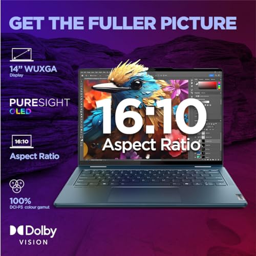 Lenovo Yoga 7 Intel Evo Core Ultra 5 125H (16GB/1TB SSD/Win 11/Office 21/Digital Pen/FHD+IR Camera)
