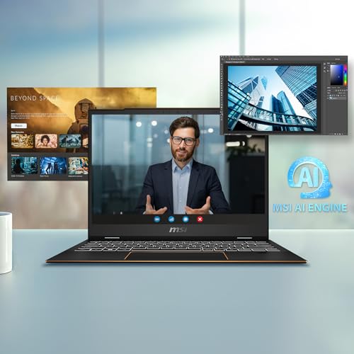 MSI Summit 13 AI Evo, Intel 1st Gen Ultra 7 155H (32GB/1TB NVMe SSD/Windows 11 Home/Intel Arc)