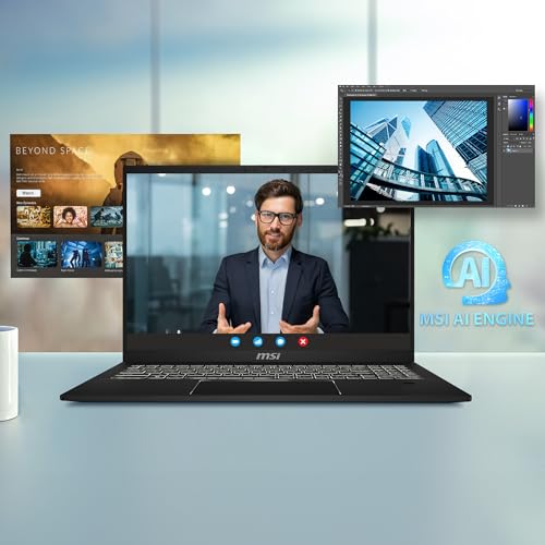 MSI Summit 16 AI Evo, Intel 1st Gen Ultra 7 155H (32GB/1TB NVMe SSD/Windows 11 Home/Intel Arc/Ink Black)