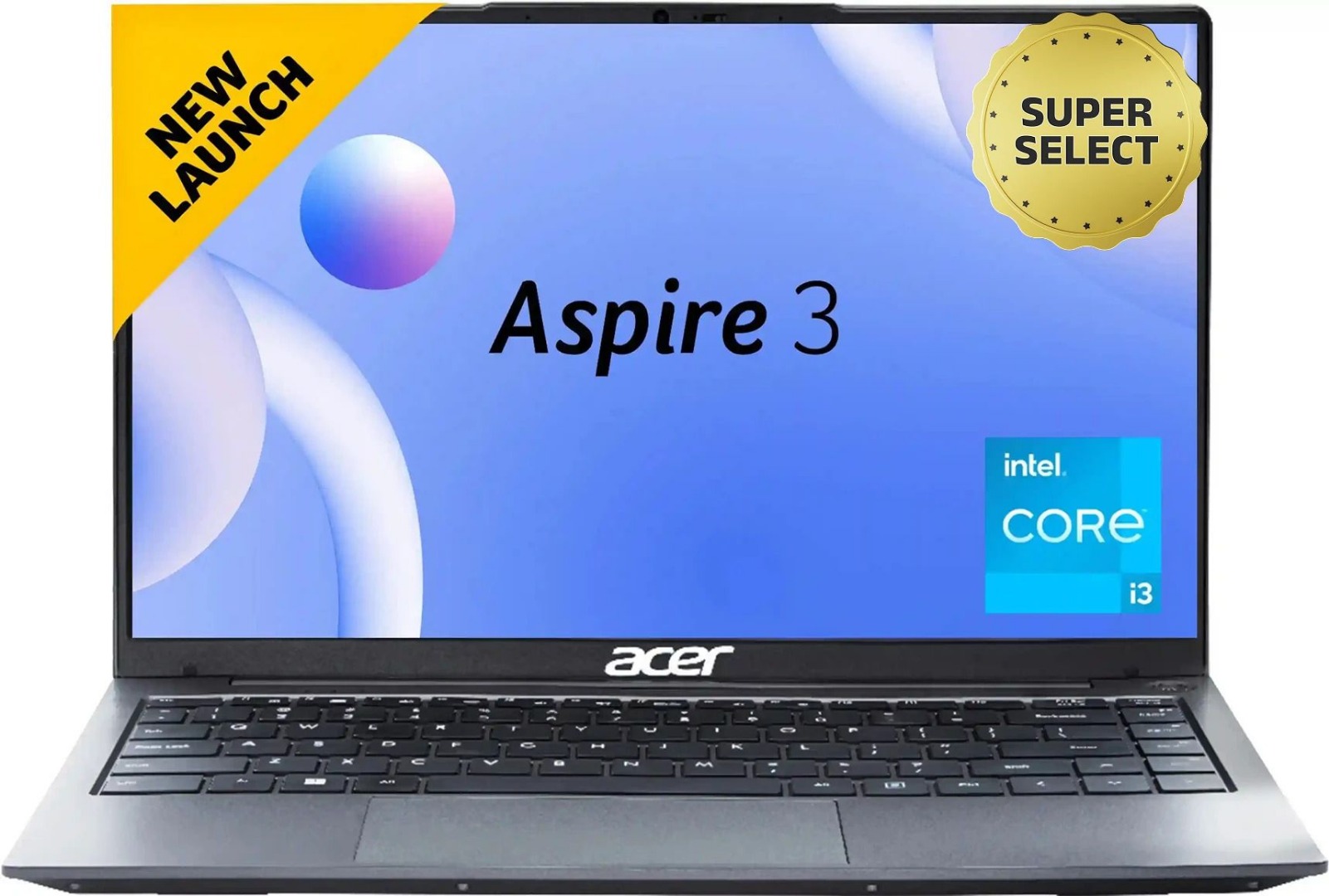 Acer Aspire 3 Intel Core i3 12th Gen 1215U - (8 GB/5
