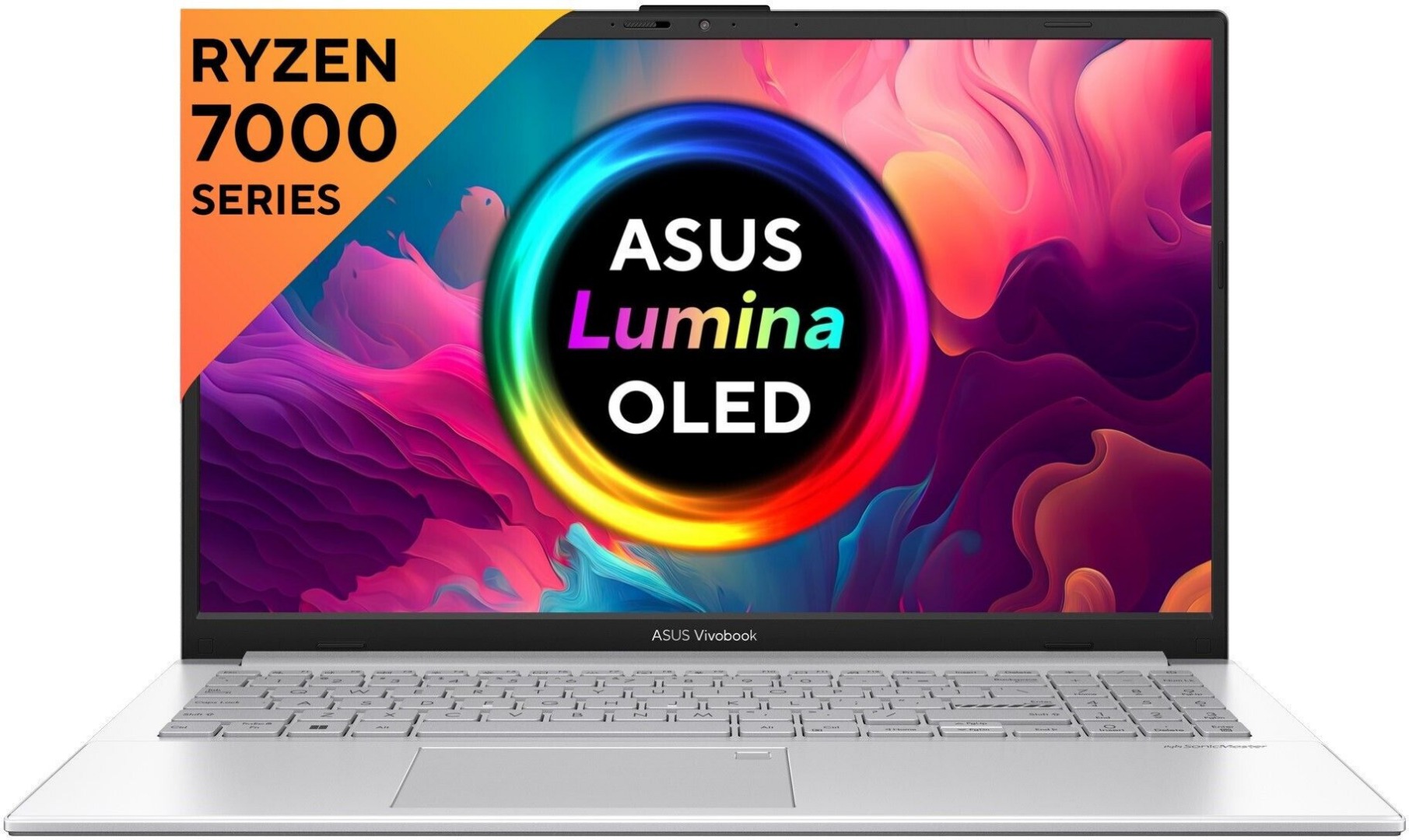 ASUS Vivobook Go 15 OLED AMD Ryzen 3 Quad Core 7320U