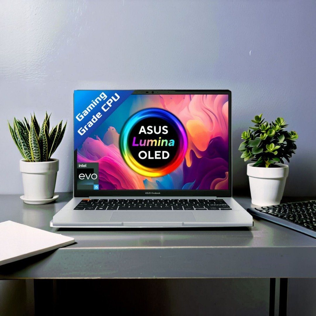 ASUS Vivobook S14 OLED Intel EVO H-Series Intel Core i5 12th Gen 12500H - (16 GB/512 GB SSD/Windows 11 Home) S3402ZA-KM501WS Thin and Light Laptop