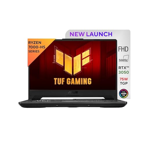 ASUS TUF Gaming A15, Ryzen 7 7435HS, 15.6-inch (39.6