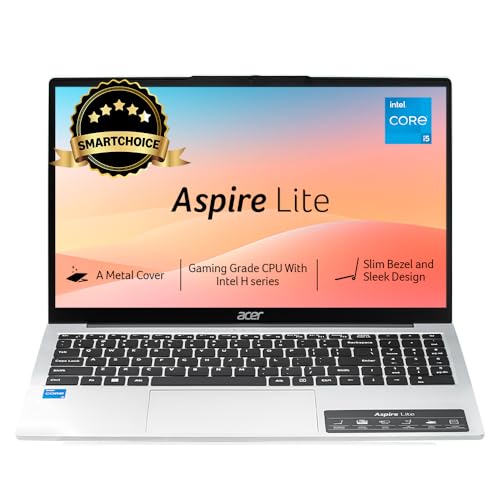 Acer Aspire Lite 12th Gen Intel Core i5-12450H Thin and Light Laptop