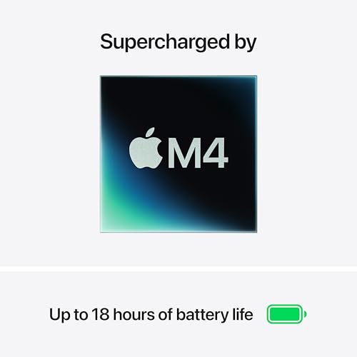 Apple 2025 MacBook Air - 13-inch, Apple M4 chip with 10-core CPU