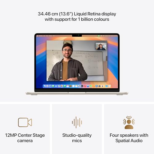 Apple 2025 MacBook Air - 13-inch, Apple M4 chip with 10-core CPU