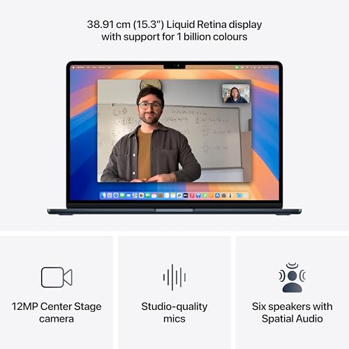 Apple 2025 MacBook Air - 15-inch, Apple M4 chip
