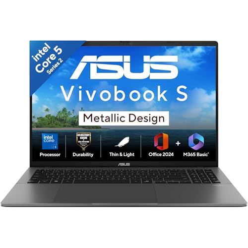 ASUS Vivobook S16,13th Gen,Intel Core i7-13620H