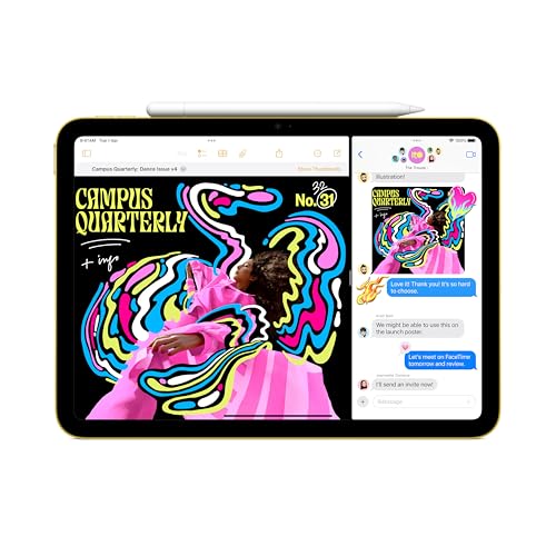 Apple iPad 11 inch : A16 chip, 27.69 cm (11 inch) Model