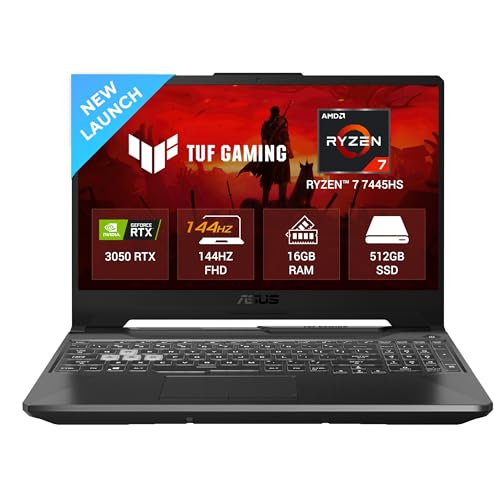 ASUS TUF A15 (2025), AMD Ryzen 7 7445HS, Gaming Lapt