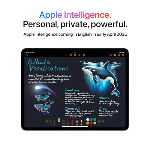 Apple iPad Air 11 inch with M3 chip: Built for Apple Intelligence