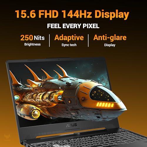 ASUS TUF A15 (2025), AMD Ryzen 7 7445HS, Gaming Laptop