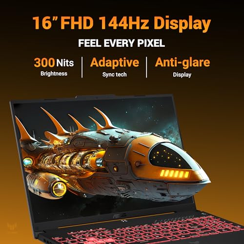 ASUS TUF A16 (2025), AMD Ryzen 7 7445HS, Gaming Laptop