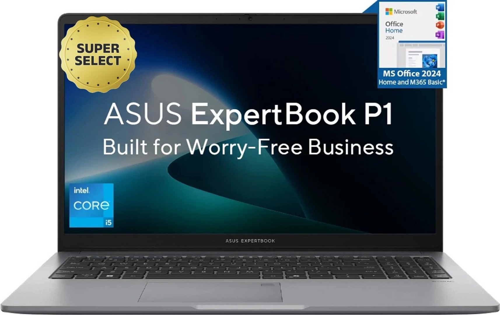 ASUS Expertbook P1 High-performance processor Intel 