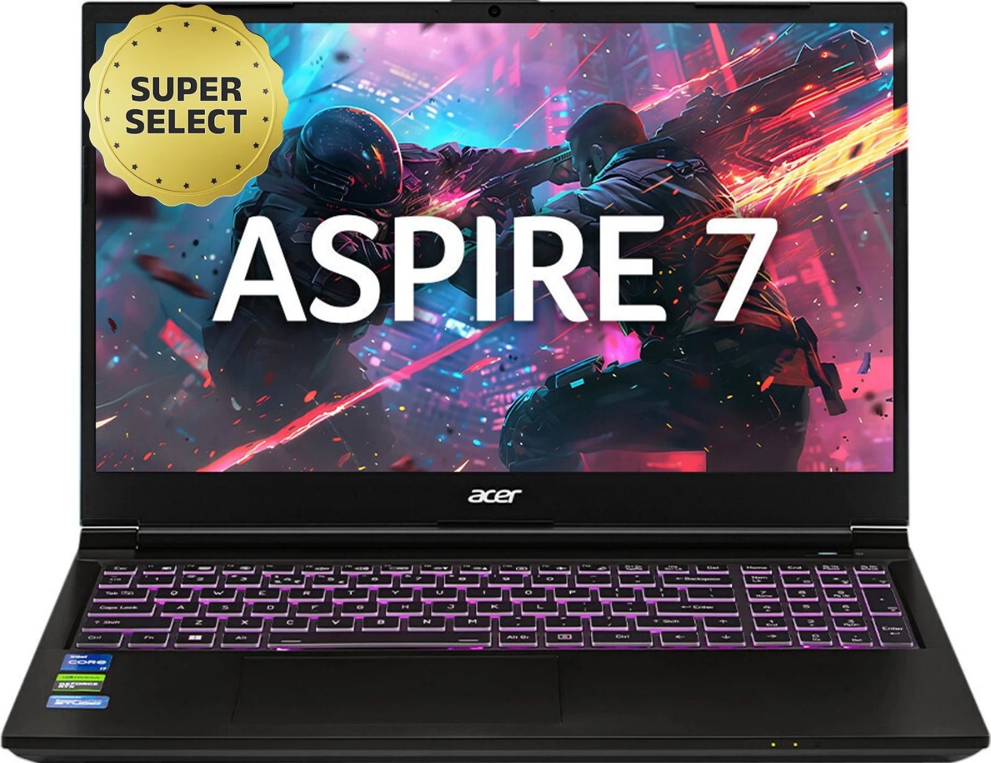 Acer Aspire 7 Intel Core i5 13th Gen 13420H Gaming L