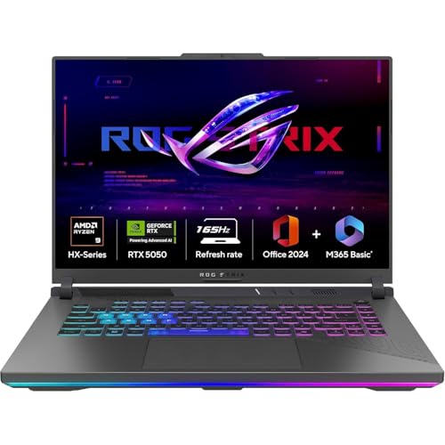 Asus Rog Strix G16 (2025) | Amd Ryzen 9 8940Hx | Rtx Asus Rog Strix G16 (2025) | Amd Ryzen 9 8940Hx | Rtx