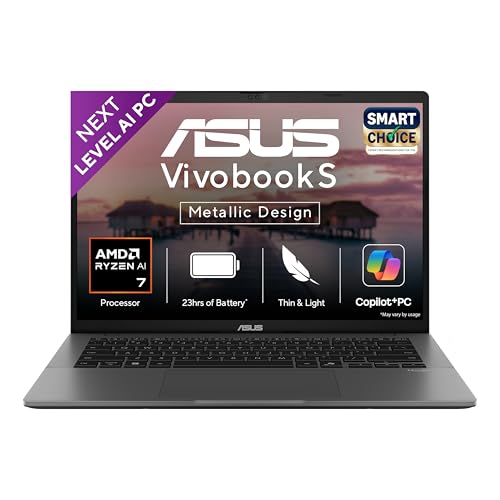 Asus Vivobook S14 | Smartchoice | Amd Ryzen Ai 7 350 Asus Vivobook S14 | Smartchoice | Amd Ryzen Ai 7 350