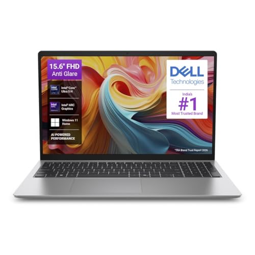 Dell 15 Ai Powered Laptop | Intel Core Ultra 5 225H 