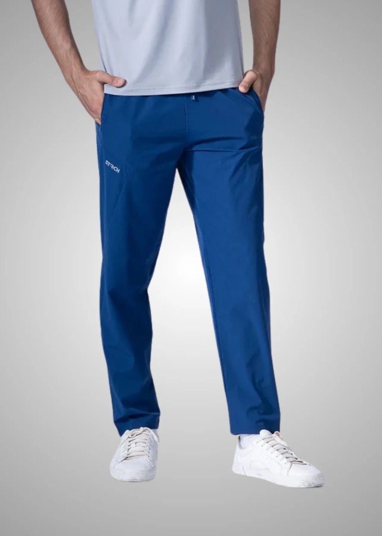 Strch Titan Flex Pants For Men - Navy