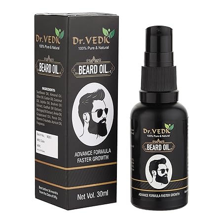 DrVedic Beard Hair Growth Oil